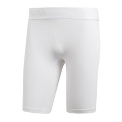 Meeste lühikesed termopüksid Adidas Alphaskin Sprt Tight Shorty M CD7184, valge цена и информация | Мужское термобелье | kaup24.ee