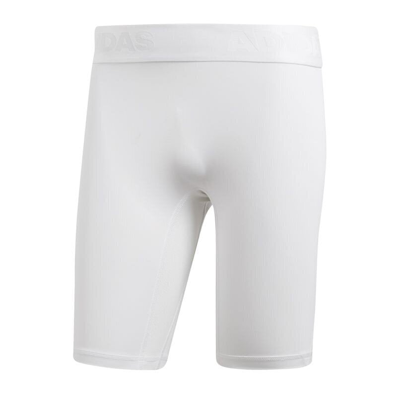 Meeste lühikesed termopüksid Adidas Alphaskin Sprt Tight Shorty M CD7184, valge hind ja info | Meeste soe pesu | kaup24.ee