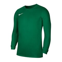 Спортивная футболка для мальчиков Nike Park VII Jr BV6740-302, 58339, зеленая цена и информация | Рубашки для мальчиков | kaup24.ee