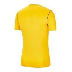 Спортивная футболка для мальчиков Nike Park 20 Junior BV6905-719, 61294, желтая цена и информация | Рубашки для мальчиков | kaup24.ee
