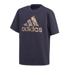 Спортивная футболка для мальчиков Adidas JR Art Tee Junior GD5632 61659 цена и информация | Рубашки для мальчиков | kaup24.ee