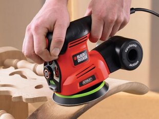 Black & Decker KA280 portable sander Multi sander 13000 RPM цена и информация | Шлифовальные машины | kaup24.ee