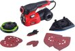 Kolmnurklihv Black&Decker KA 280 4in1 koos lisadega KA280 цена и информация | Lihvmasinad ja ketaslõikurid | kaup24.ee