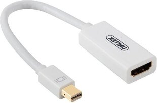 Unitek Mini DisplayPort Male, HDMI Type A Female hind ja info | Kaablid ja juhtmed | kaup24.ee