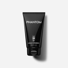 Dušigeel Paco Rabanne Phantom meestele, 150 ml цена и информация | Парфюмированная косметика для мужчин | kaup24.ee