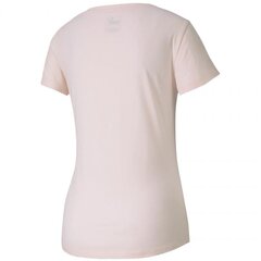 Спортивная футболка для женщин  Puma Amplified Tee W 581218 17, розовая цена и информация | Спортивная одежда женская | kaup24.ee