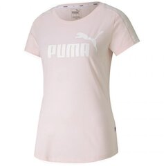 Спортивная футболка для женщин  Puma Amplified Tee W 581218 17, розовая цена и информация | Спортивная одежда для женщин | kaup24.ee