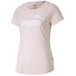 Naiste spordisärk Puma Amplified Tee W 581218 17, roosa hind ja info | Naiste spordiriided | kaup24.ee