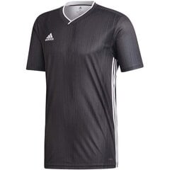 Футболка мужская Adidas Tiro 19 M DP3534, серая цена и информация | Мужская спортивная одежда | kaup24.ee