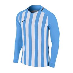 Спортивная футболка мужская Nike Striped Division III LS M 894087 412 цена и информация | Мужская спортивная одежда | kaup24.ee