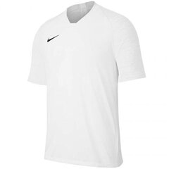 Спортивная футболка для детей Nike Dry Strike JSY SS Jr AJ1027 101 (74894), белая цена и информация | Мужская спортивная одежда | kaup24.ee