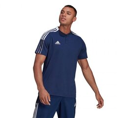 Мужская футболка Adidas Tiro 21 Polo M GH4462 цена и информация | Мужская спортивная одежда | kaup24.ee