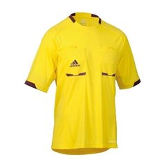 Спортивная футболка мужская Adidas referee 12 X19636, желтая цена и информация | Мужская спортивная одежда | kaup24.ee
