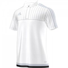 Спортивная футболка мужская Adidas tiro 15 M S22437, белая цена и информация | Мужская спортивная одежда | kaup24.ee