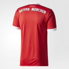 Meeste spordisärk Adidas FC Bayern Munchen Home 2017/2018 M AZ7961, punane hind ja info | Meeste spordiriided | kaup24.ee