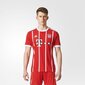 Meeste spordisärk Adidas FC Bayern Munchen Home 2017/2018 M AZ7961, punane hind ja info | Meeste spordiriided | kaup24.ee