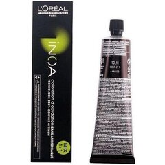 Juuksevärv L'Oreal Inoa 10.11, 60 ml цена и информация | Краска для волос | kaup24.ee