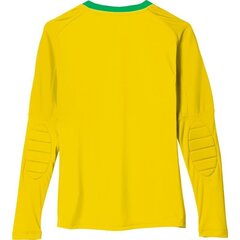 Poiste spordisärk Adidas revigo 17 Junior AZ5390, kollane цена и информация | Рубашки для мальчиков | kaup24.ee