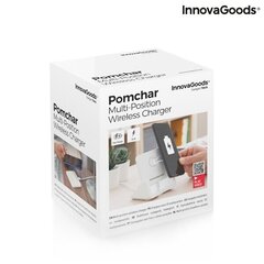 Многопозиционное беспроводное зарядное устройство с подставкой POMCHAR INNOVAGOODS цена и информация | Зарядные устройства для телефонов | kaup24.ee