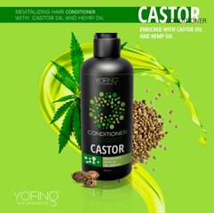 Kastoorõli palsam, Yofing, Iisrael, 350ml hind ja info | Juuksepalsamid | kaup24.ee