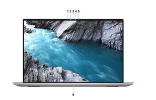 Dell XPS 17 9700 17.0 UHD+ TouchScreen i7-10875H 16GB RAM 1TB SSD Win10 цена и информация | Ноутбуки | kaup24.ee