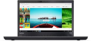 Ноутбук Lenovo ThinkPad T470S i5-6300U 14.0 FHD 8GB 256GB Win10 PRO цена и информация | Ноутбуки | kaup24.ee