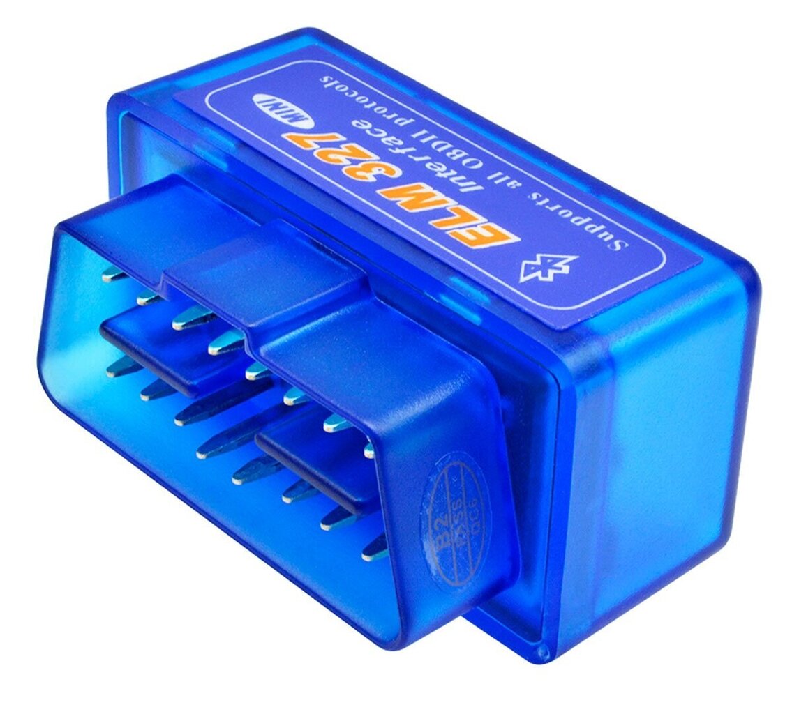 ELM327 OBD2 Bluetoothi ​​automaatne universaalne Androidi diagnostika hind ja info | Lisaseadmed | kaup24.ee