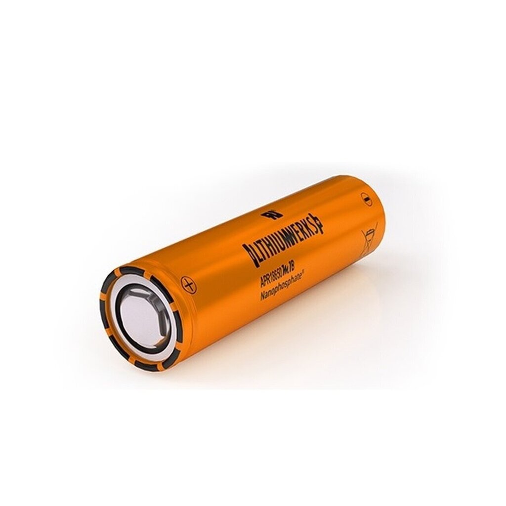 APR18650M1 A123 1100mAh 3.6Wh LiFePO4 3.3V цена и информация | Patareid | kaup24.ee