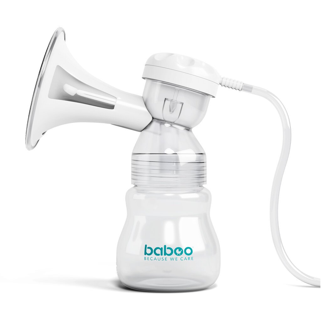 Baboo elektriline rinnapump 3D piimaimemistehnoloogiaga hind ja info | Rinnapumbad | kaup24.ee