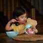Baboo silikoonist lusikas, 6+ kuud, roosa цена и информация | Laste sööginõud | kaup24.ee