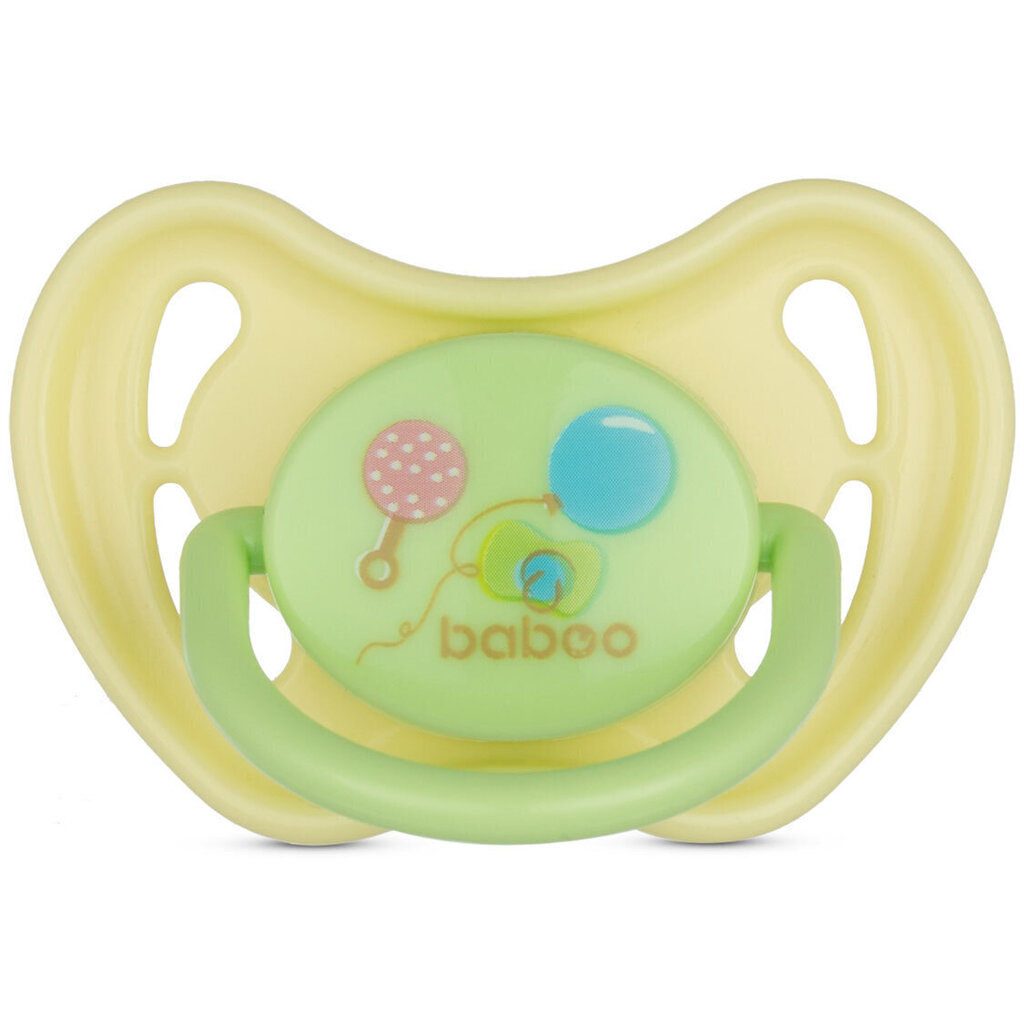 Baboo ümar lateksist lutt, 0+ kuud, Baby Shower hind ja info | Lutid | kaup24.ee