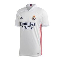 Спортивная футболка Adidas Real Madrid Home 20/21 M FM4735, 64239 цена и информация | Мужская спортивная одежда | kaup24.ee