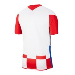 Meeste spordisärk Nike Croatia Breathe Stadium Home 20/21 M CD0695- 100 (65219) hind ja info | Meeste spordiriided | kaup24.ee