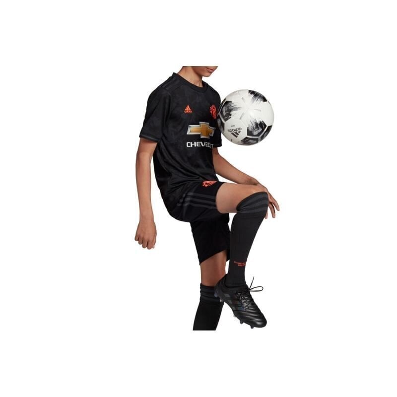 Poiste spordisärk Adidas Manchester United Third Jsy Jr DX8940 63659 hind ja info | Poiste särgid | kaup24.ee