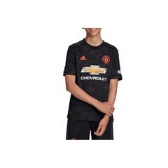 Poiste spordisärk Adidas Manchester United Third Jsy Jr DX8940 63659 цена и информация | Рубашки для мальчиков | kaup24.ee