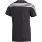 Laste spordisärk Adidas B 3S Tee Jr GE0659, 68041, must hind ja info | Poiste särgid | kaup24.ee