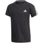 Laste spordisärk Adidas B 3S Tee Jr GE0659, 68041, must hind ja info | Poiste särgid | kaup24.ee