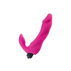 Silikoonist stimuleeriv dildo Alive Bifun 10,5 cm hind ja info | Vibraatorid | kaup24.ee