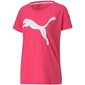 Naiste spordisärk Puma Active Logo Tee Glowing W 852006 76, roosa hind ja info | Naiste spordiriided | kaup24.ee