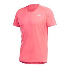 Спортивная футболка мужская Adidas Run It 3 Stripes PB M GC7898 74414 цена и информация | Мужская спортивная одежда | kaup24.ee