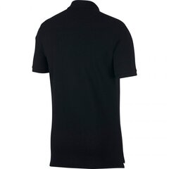 Мужская футболка Nike M NSW Polo PQ matchup 909746 010, черная цена и информация | Мужские футболки | kaup24.ee