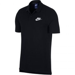 Мужская футболка Nike M NSW Polo PQ matchup 909746 010, черная цена и информация | Мужские футболки | kaup24.ee