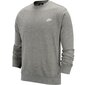 Meeste dressipluus Nike Sportswear Club BV2666 063, hall hind ja info | Meeste pusad | kaup24.ee