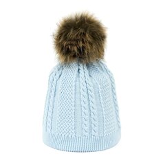 Naiste müts KP20817Z, sinine hind ja info | Naiste mütsid ja peapaelad | kaup24.ee