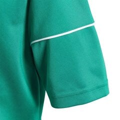 Спортивная футболка для мальчиков Adidas Squadra 17 Jr BJ9200, зеленая цена и информация | Рубашки для мальчиков | kaup24.ee