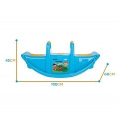 3-kohaline kiik Woopie, sinine цена и информация | Подвесные качели | kaup24.ee