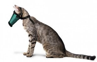 Намордник Grande Finale с ремешками для кошки, размер 2(M) цена и информация | Поводки и ошейники для кошек | kaup24.ee