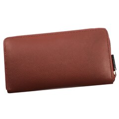 Кошелек Genuine Leather 720BRNANT цена и информация | Женские кошельки, держатели для карточек | kaup24.ee