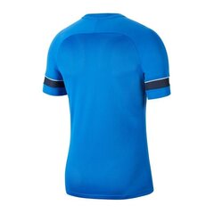 Nike мужская спортивная футболка Dri-FIT Academy 21 M CW6101-463, синяя цена и информация | Мужская спортивная одежда | kaup24.ee