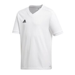 Poiste T-särk Adidas Table 18, valge CE8919 цена и информация | Рубашки для мальчиков | kaup24.ee